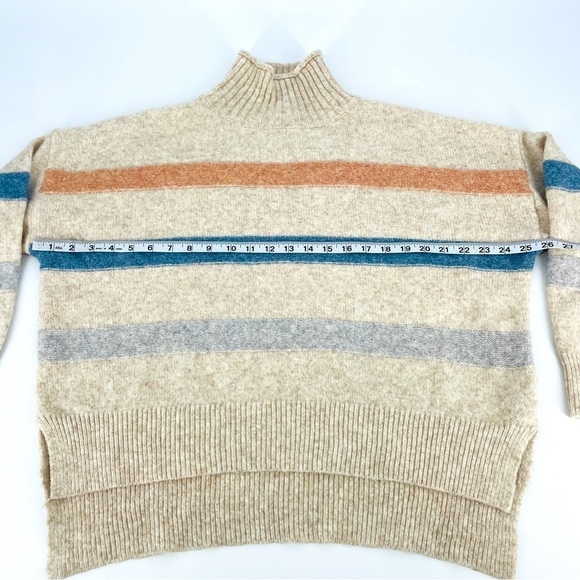 Fate - Striped Mock Turtleneck Sweater - Size Small - Picture 10 of 10